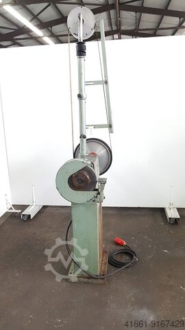 Grinding wheel+polishing belt sander REMA DP-DS 25-300