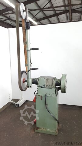 Grinding wheel+polishing belt sander REMA DP-DS 25-300
