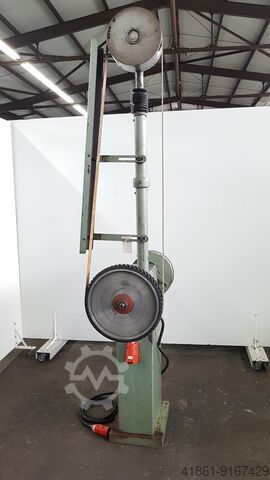 Schleifscheibe+PolierBandschleifmaschine REMA DP-DS 25-300