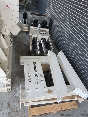 Hammer mill Rematec 800