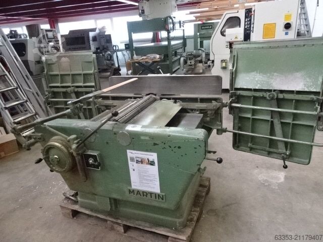 A+D Hobelmaschinen Martin A+D