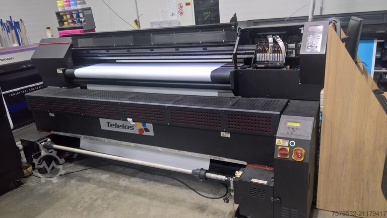 Bedruckmaschine DGEN TELEIOS BLACK 180