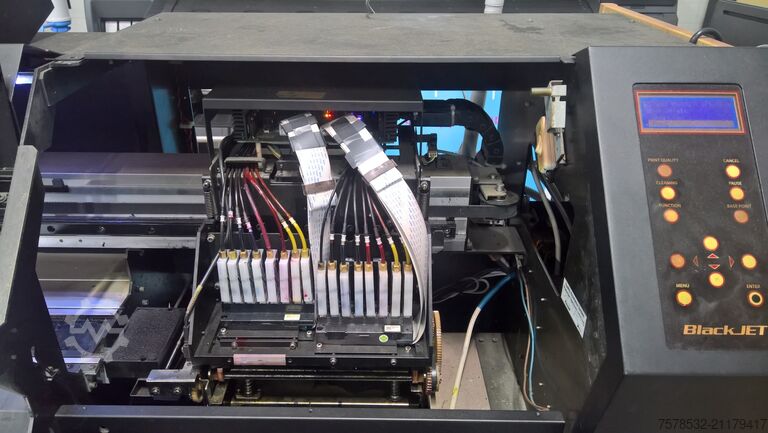 Bedruckmaschine DGEN TELEIOS BLACK 180