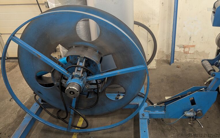 Spiralfalzrohrmaschine SPIRO TUBEFORMET 1602