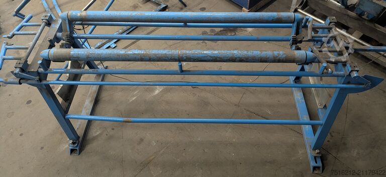 Spiralfalzrohrmaschine SPIRO TUBEFORMET 1602