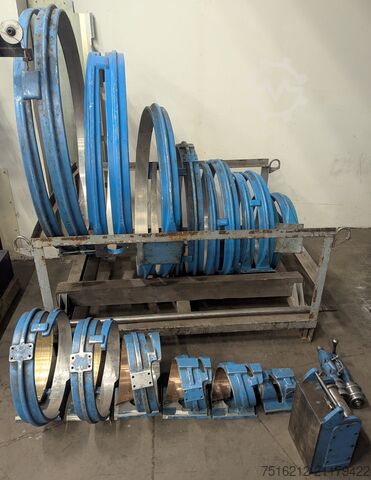 Spiralfalzrohrmaschine SPIRO TUBEFORMET 1602