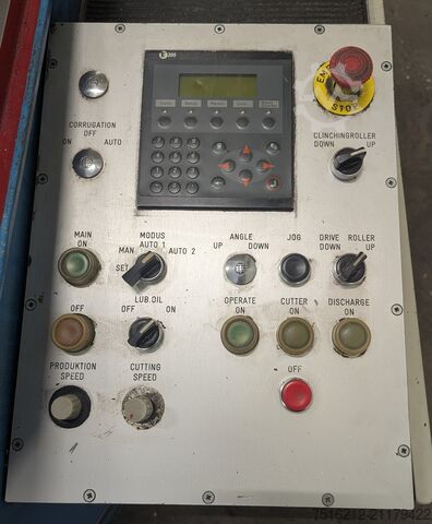 Spiralfalzrohrmaschine SPIRO TUBEFORMET 1602