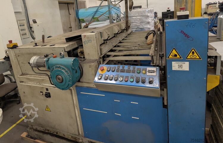 Schwenkbiegemaschine SWAH LCP-01