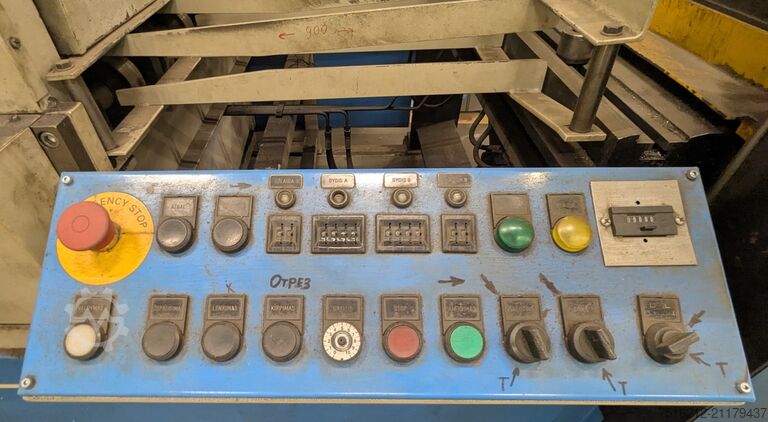 Schwenkbiegemaschine SWAH LCP-01