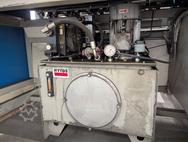 Schwenkbiegemaschine SWAH LCP-01