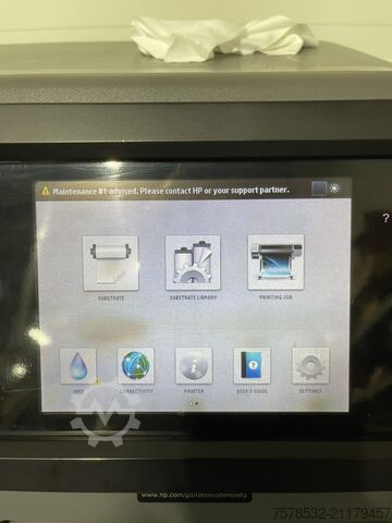 Digitaldruckmaschine LATEX HP360