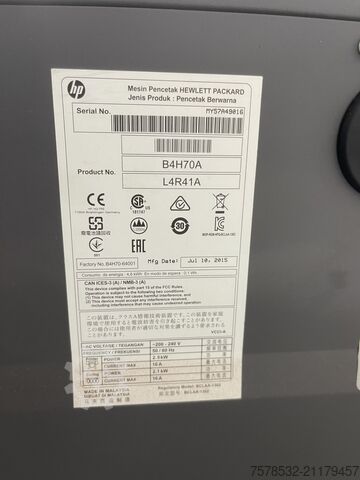 Digitaldruckmaschine LATEX HP360