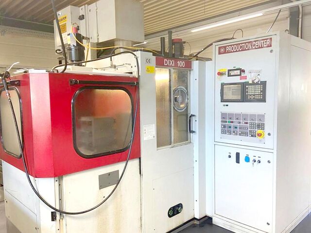 Horizontal machining center DIXI DPC 100
