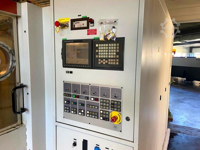 Horizontal machining center DIXI DPC 100