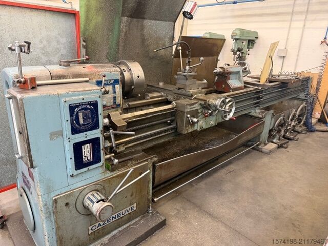 Leit-/Zugspindeldrehmaschine cazeneuve HB 575