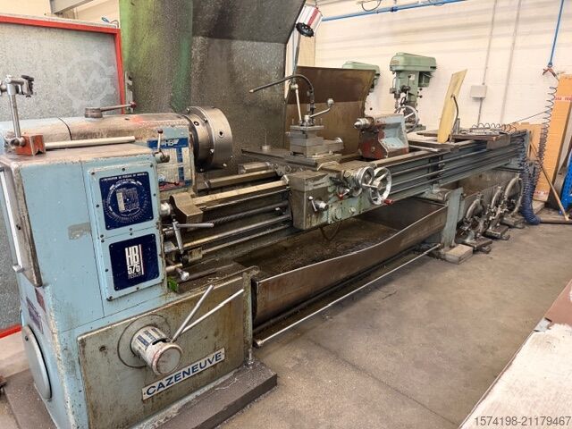 Leit-/Zugspindeldrehmaschine cazeneuve HB 575
