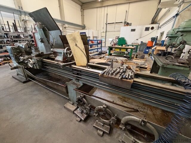 Leit-/Zugspindeldrehmaschine cazeneuve HB 575