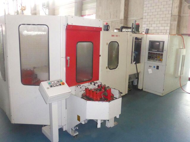 Horizontal machining center DIXI 100/CHO 2x48 - CHP 9