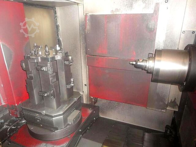 Horizontal machining center DIXI 100/CHO 2x48 - CHP 9