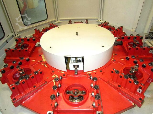 Horizontal machining center DIXI 100/CHO 2x48 - CHP 9