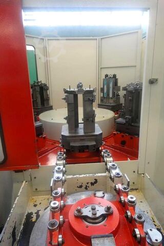 Horizontal machining center DIXI 100/CHO 2x48 - CHP 9