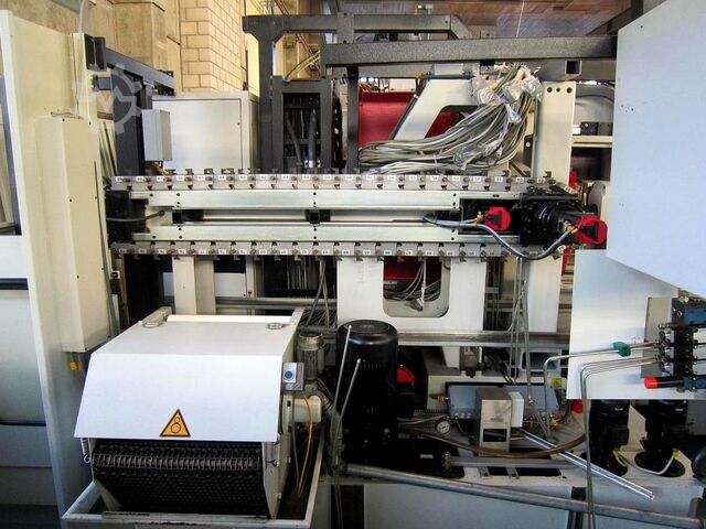 Horizontal machining center DIXI 100/CHO 2x48 - CHP 9