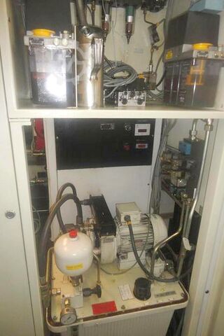 Horizontal machining center DIXI 100/CHO 2x48 - CHP 9