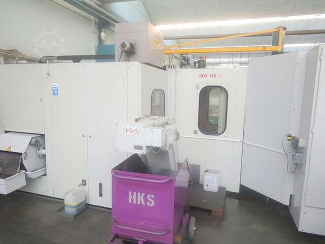 Horizontal machining center DIXI 100/CHO 2x48 - CHP 9