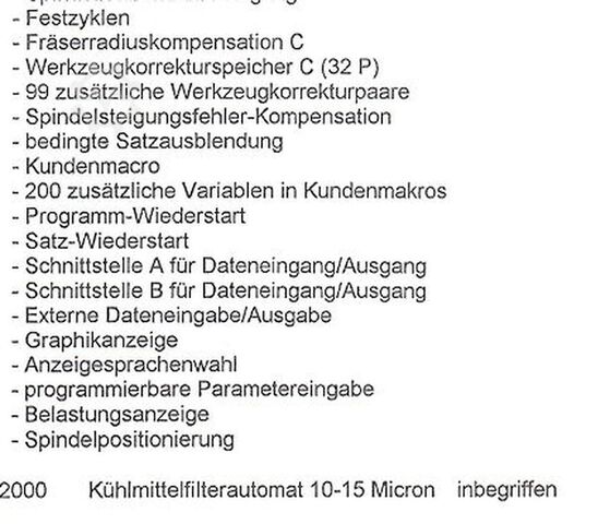 Horizontal machining center DIXI 100/CHO 2x48 - CHP 9