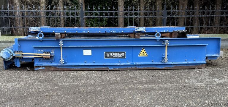 Spannwellen Siebmaschine Hein Lehmann Liwell LF 1.0-3.15/10 ED