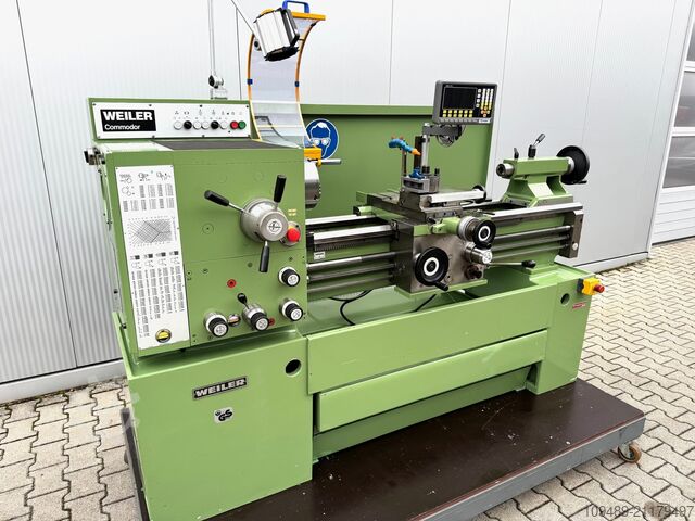 Leit-/Zugspindeldrehmaschine/WEILER WEILER COMMODOR B