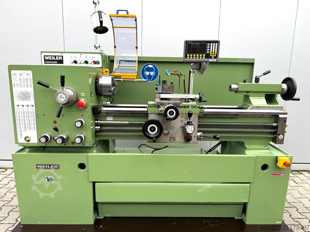 Leit-/Zugspindeldrehmaschine/WEILER WEILER COMMODOR B