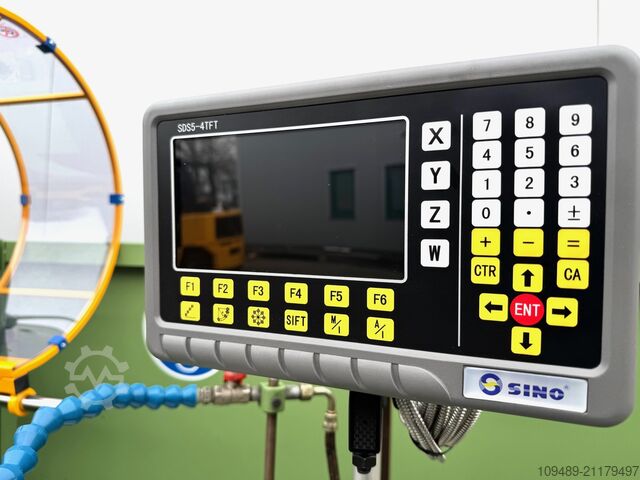 Leit-/Zugspindeldrehmaschine/WEILER WEILER COMMODOR B