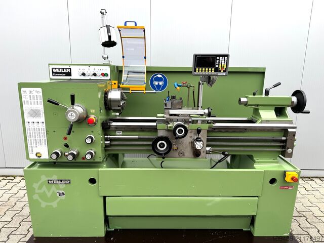 Leit-/Zugspindeldrehmaschine/WEILER WEILER COMMODOR B