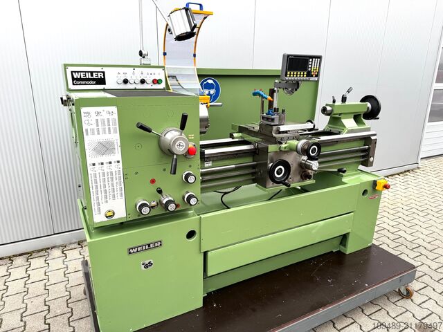 Leit-/Zugspindeldrehmaschine/WEILER WEILER COMMODOR B