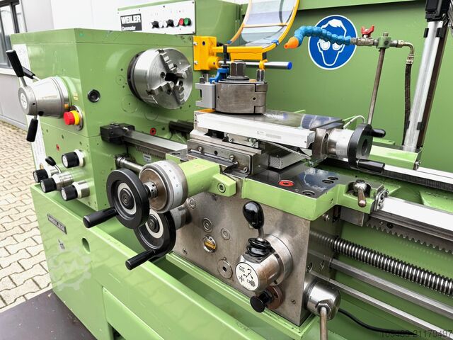 Leit-/Zugspindeldrehmaschine/WEILER WEILER COMMODOR B