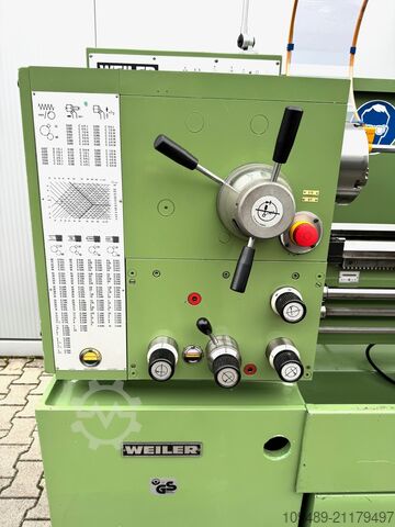 Leit-/Zugspindeldrehmaschine/WEILER WEILER COMMODOR B
