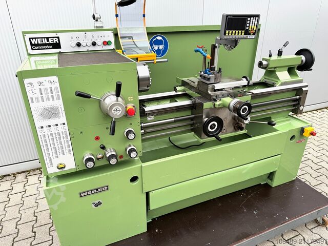 Leit-/Zugspindeldrehmaschine/WEILER WEILER COMMODOR B