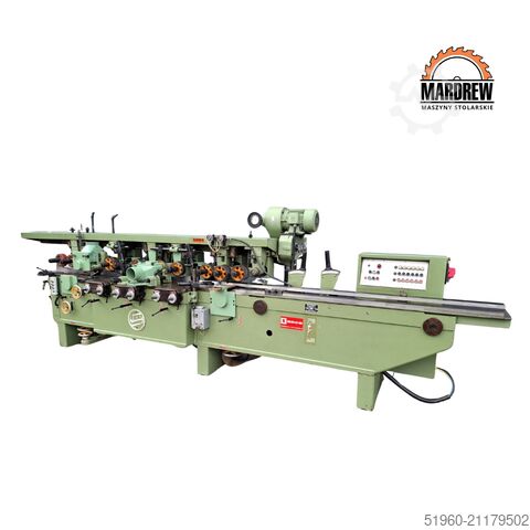 Vierseitenhobelmaschine Weinig PFA17N 17 WEINIG PFA17N