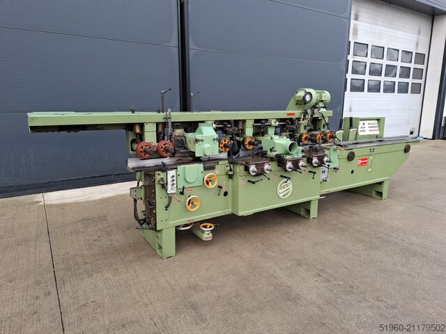 Vierseitenhobelmaschine Weinig PFA17N 17 WEINIG PFA17N