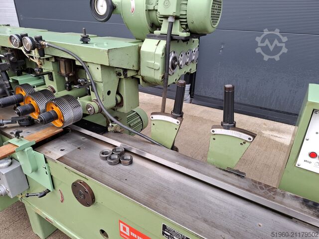 Vierseitenhobelmaschine Weinig PFA17N 17 WEINIG PFA17N