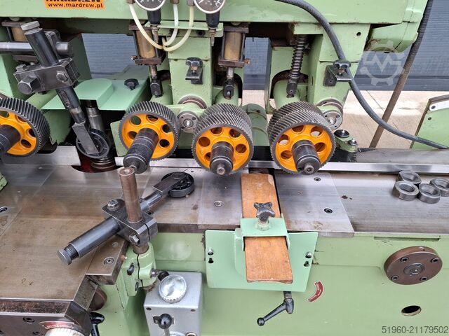 Vierseitenhobelmaschine Weinig PFA17N 17 WEINIG PFA17N