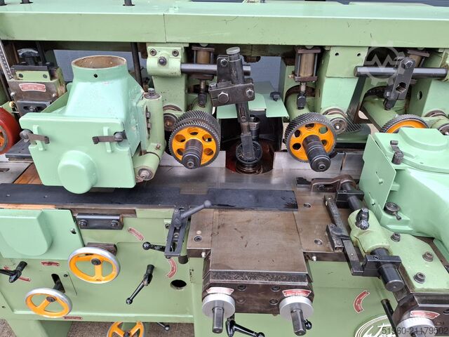 Vierseitenhobelmaschine Weinig PFA17N 17 WEINIG PFA17N