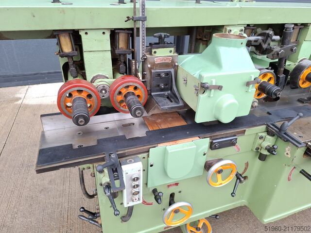 Vierseitenhobelmaschine Weinig PFA17N 17 WEINIG PFA17N