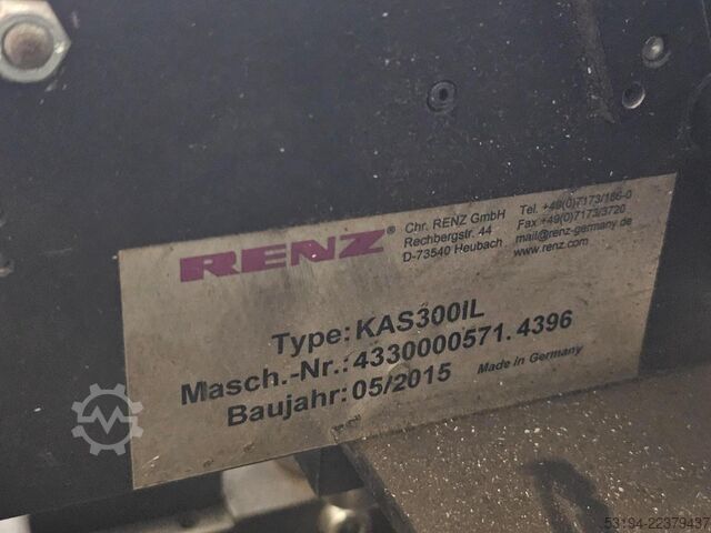 RENZ ABL 500 with KAS 300 IL unit  