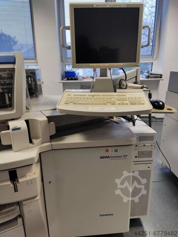 Analysesystem Acridiniumester Siemens Advia Centaur XP