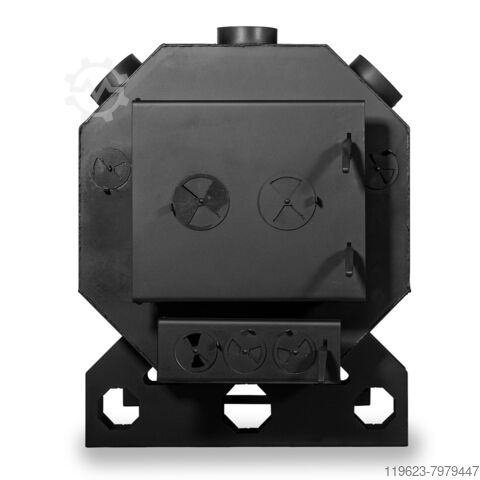 Warmluftofen,Werkstattofen,Holzofen WLO Octagon 49,5 KW