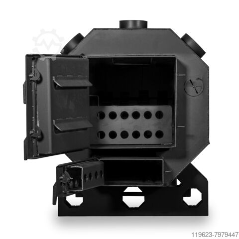 Warmluftofen,Werkstattofen,Holzofen WLO Octagon 49,5 KW