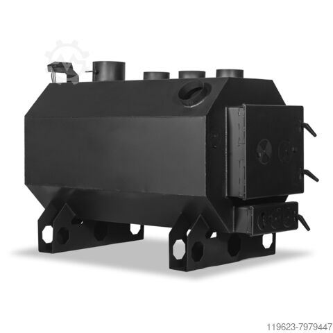 Warmluftofen,Werkstattofen,Holzofen  WLO Octagon 49,5 KW