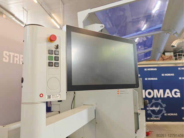 Kantenanleimmaschine HOMAG, BRANDT KDF650 C AMBITION 1650FC